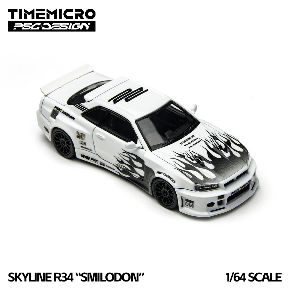 TimeMicro 1:64 R34 Smilodon Bl – Model Kit R34 recenzja i cena