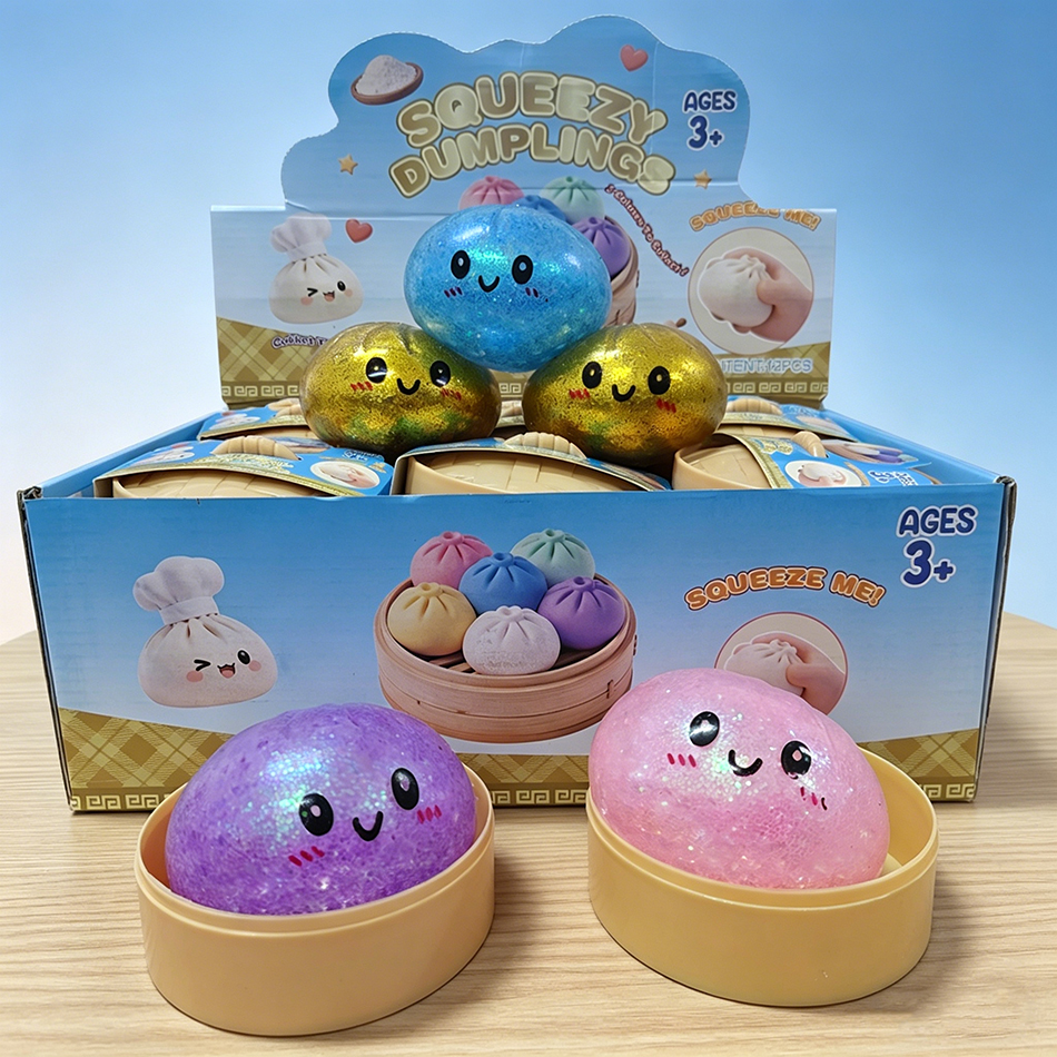 Glitter Dumpling Squishies Upg – Model Kitchen Set Pvc recenzja i cena