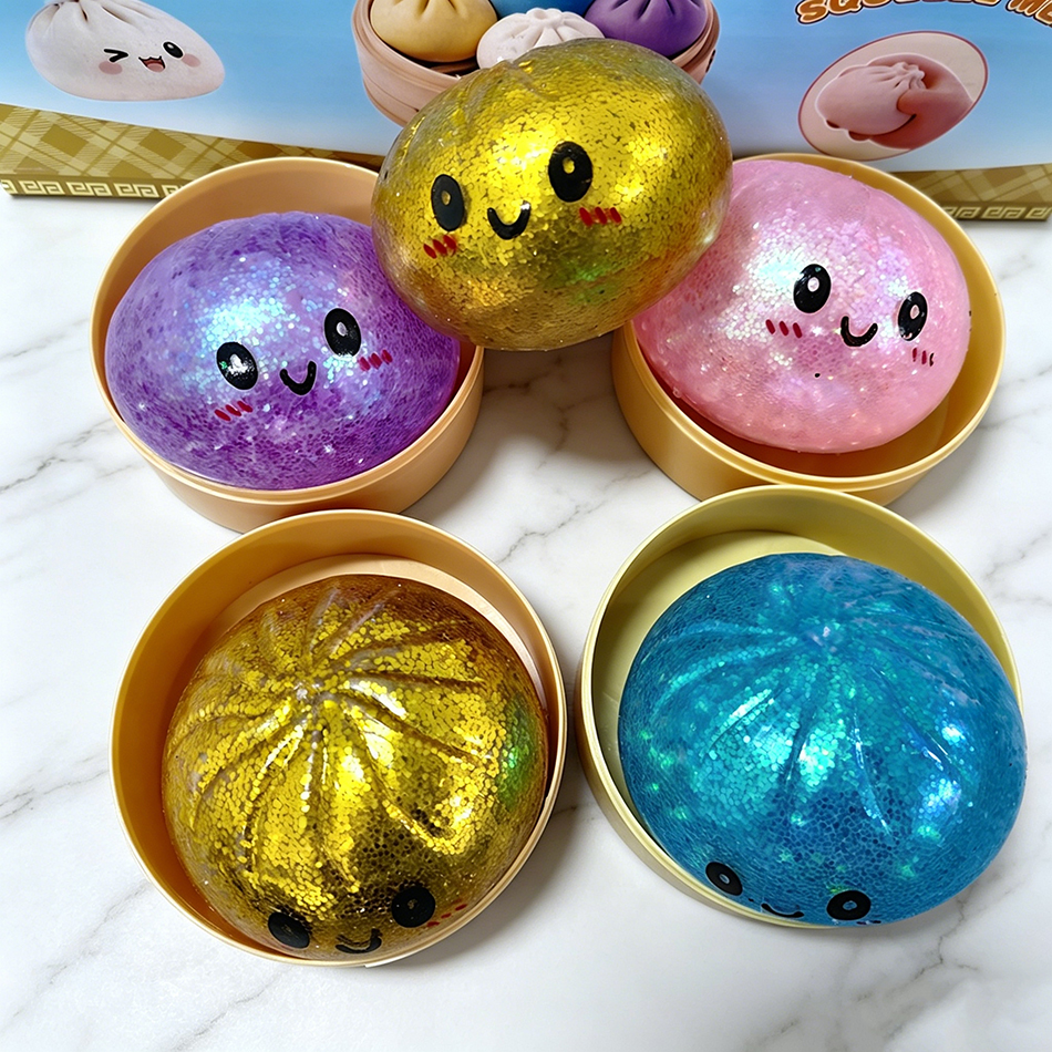 Glitter Dumpling Squishies Upg – Model Kitchen Set Pvc recenzja i cena
