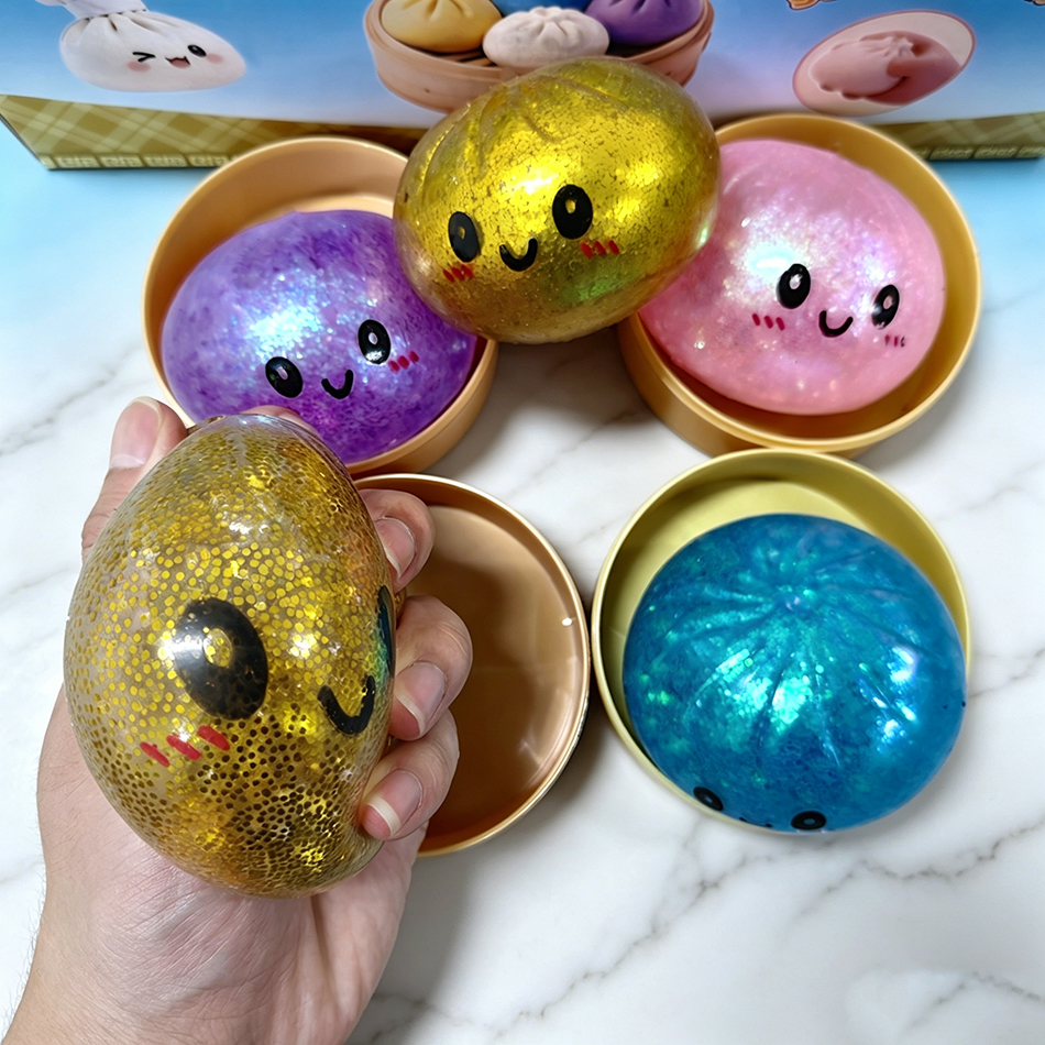 Glitter Dumpling Squishies Upg – Model Kitchen Set Pvc recenzja i cena