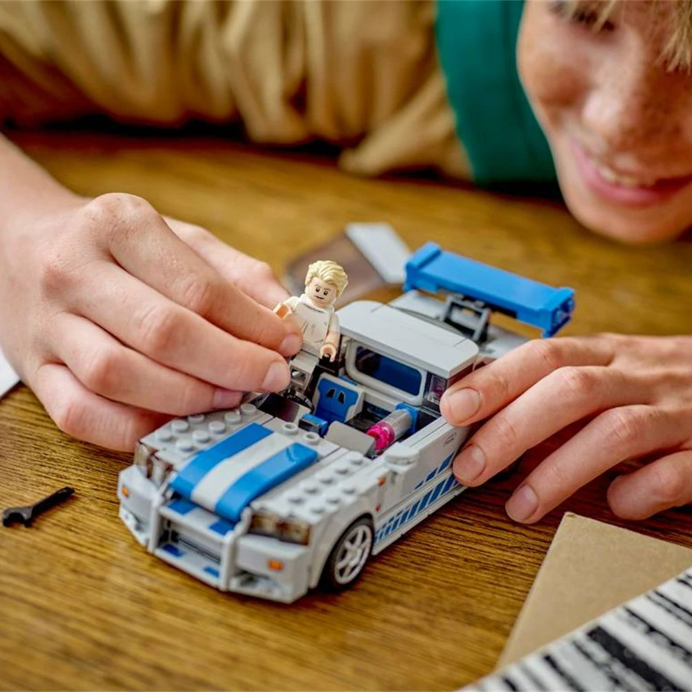 LEGO Speed Champions 2 Fast 2  – Model Kit R34 recenzja i cena