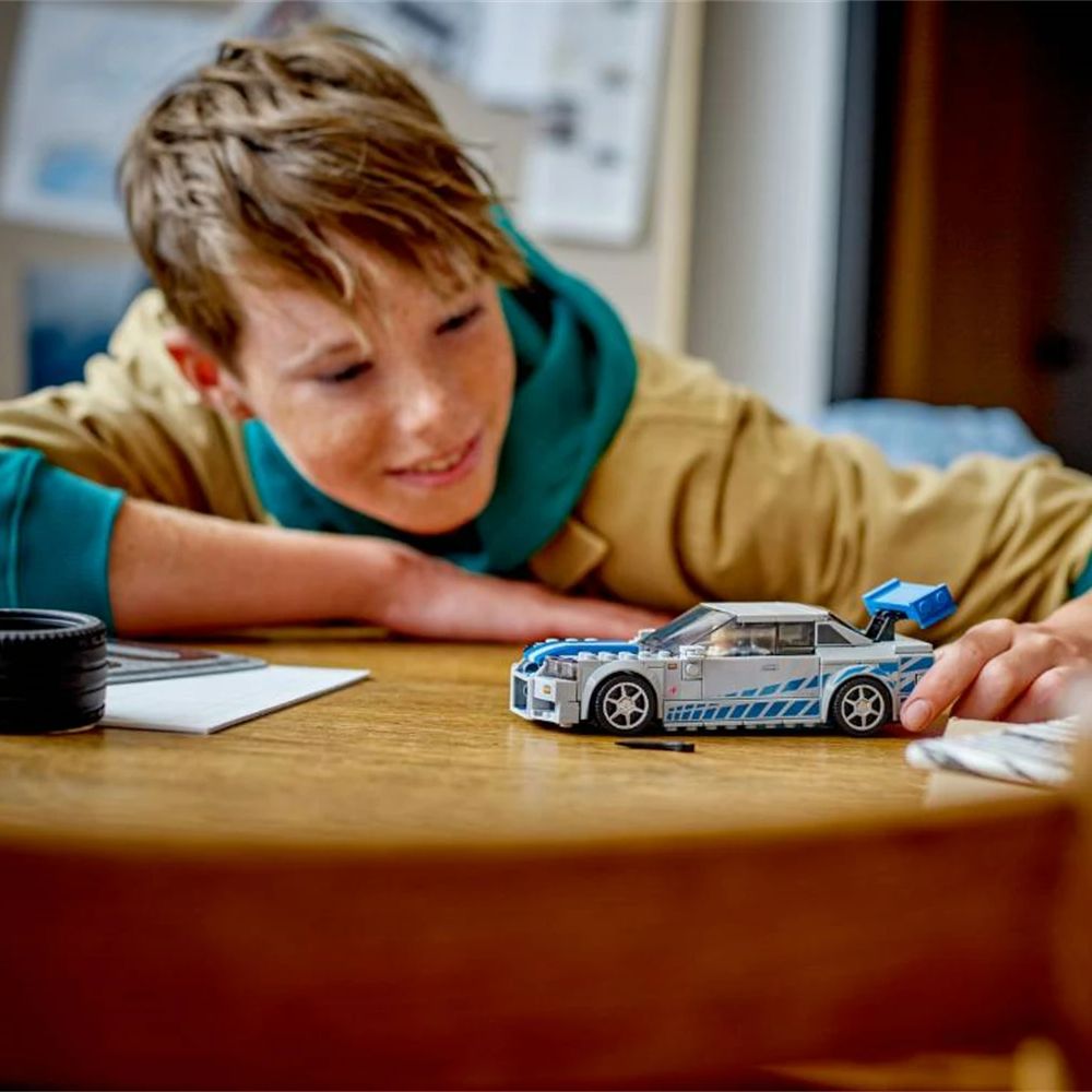 LEGO Speed Champions 2 Fast 2  – Model Kit R34 recenzja i cena