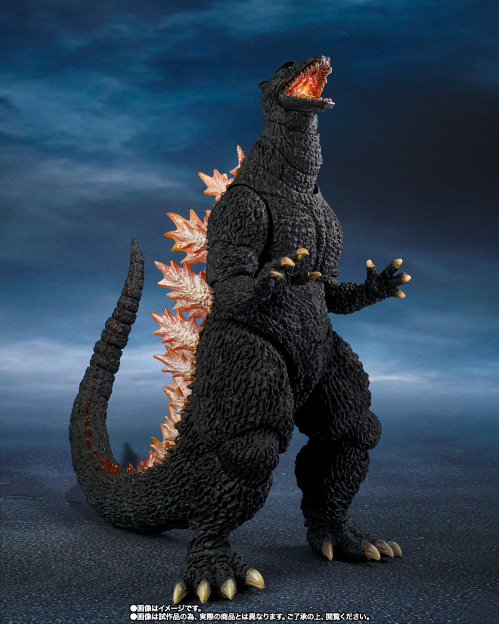 BANDAI PB Limited S.H.MonsterA – Model Kit Vs Figure recenzja i cena
