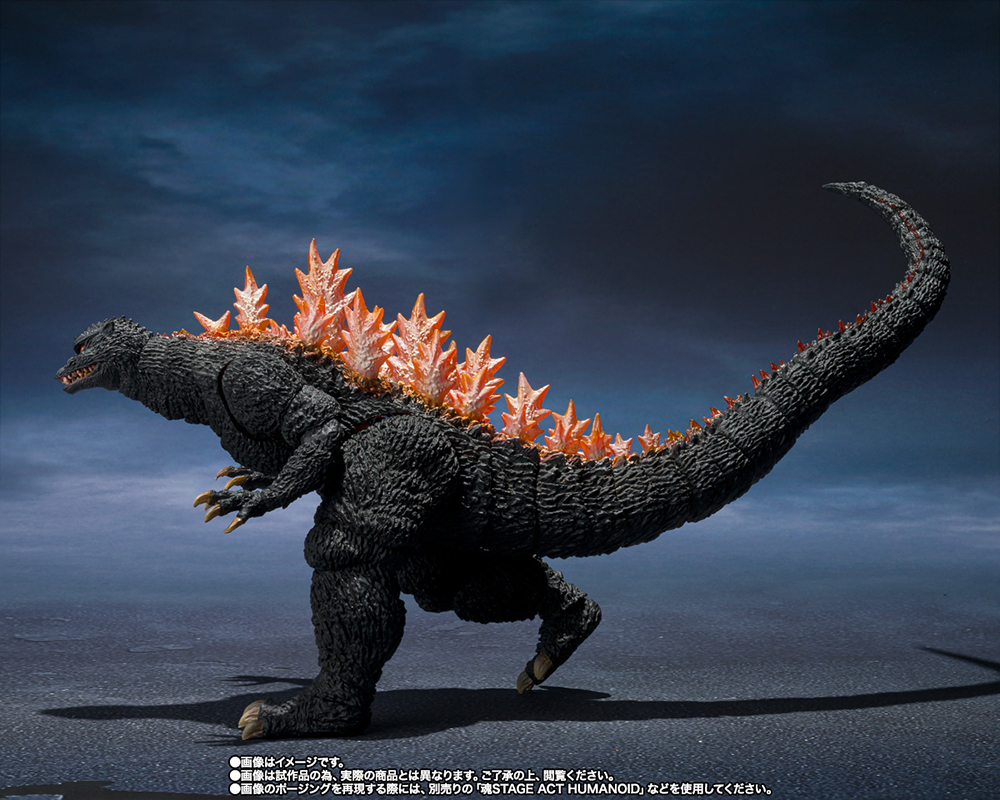 BANDAI PB Limited S.H.MonsterA – Model Kit Vs Figure recenzja i cena