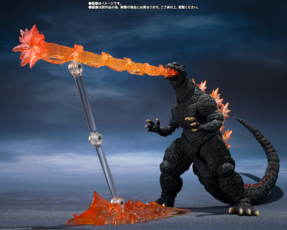 BANDAI PB Limited S.H.MonsterA – Model Kit Vs Figure recenzja i cena