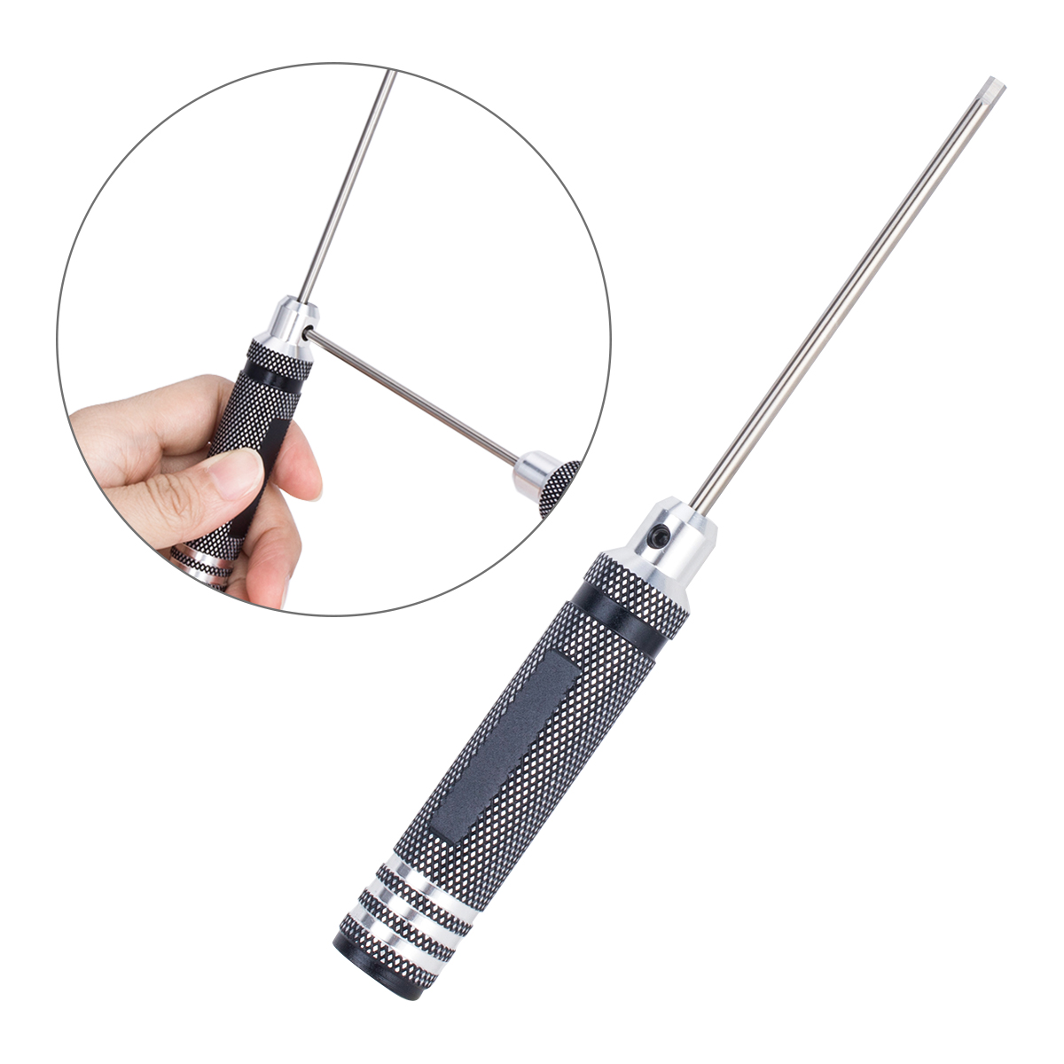 7 IN 1 Steel Hex Screwdriver S – Model Kit Tool Set recenzja i cena