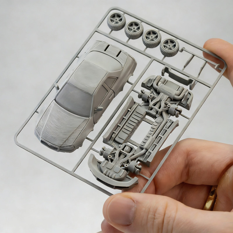 Nissan GTR R34 car model assem – Model Kit R34 recenzja i cena