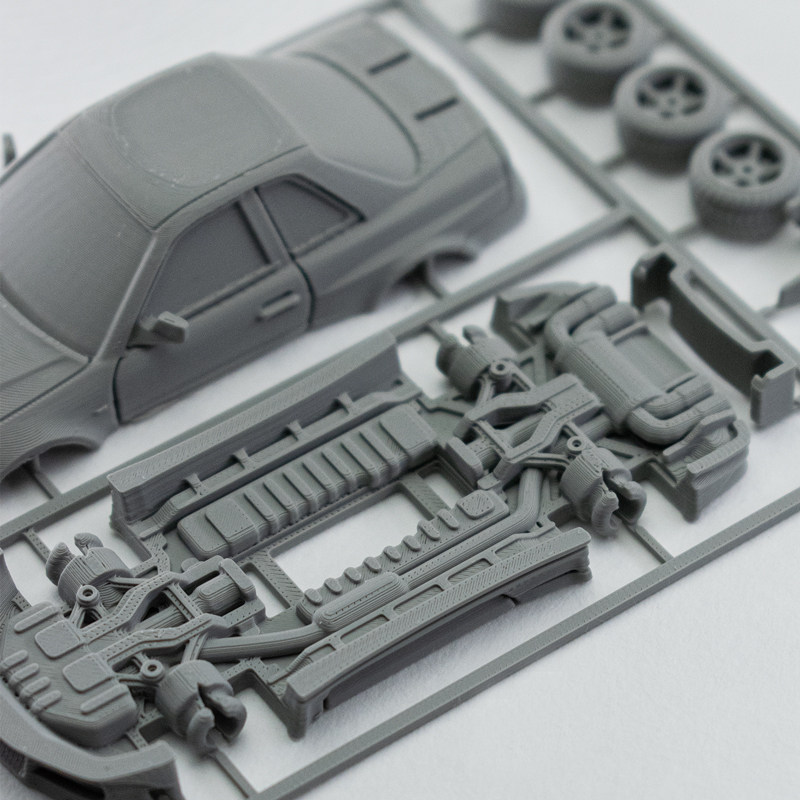 Nissan GTR R34 car model assem – Model Kit R34 recenzja i cena
