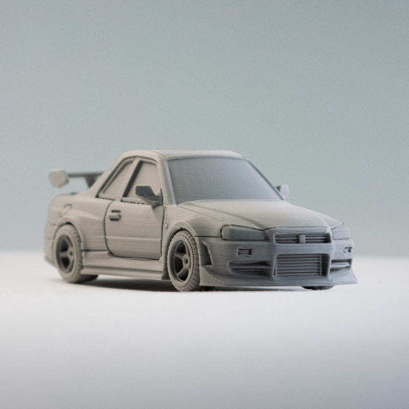 Nissan GTR R34 car model assem – Model Kit R34 recenzja i cena