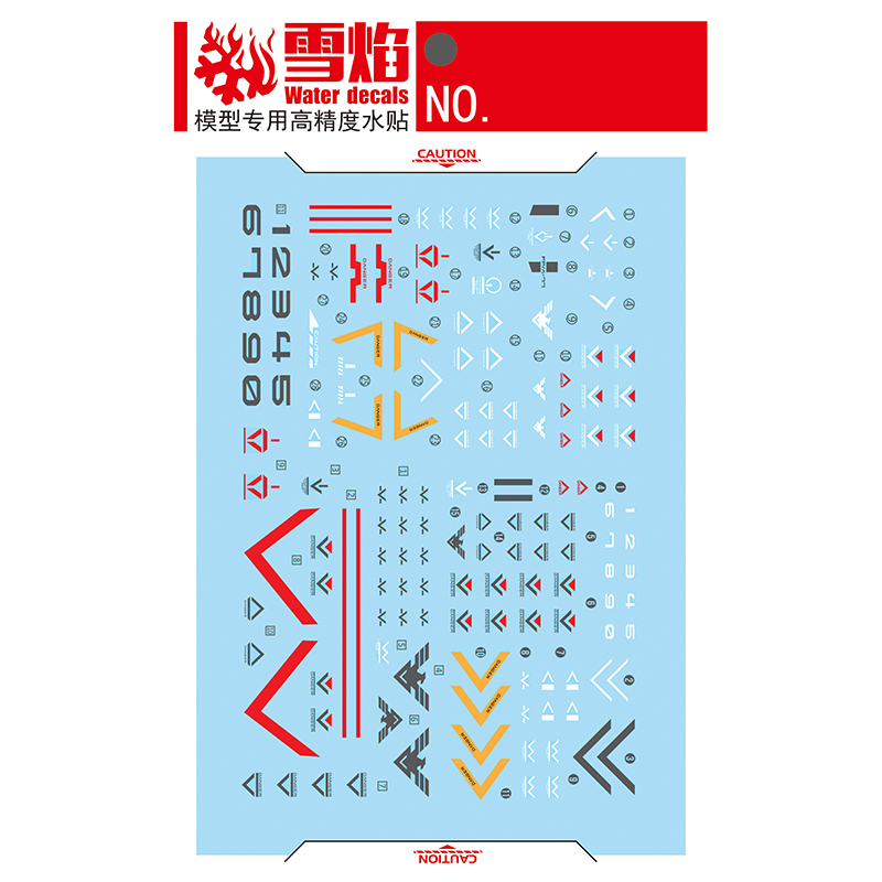 Model Decals Water Slide Decal – Model Kit Hg recenzja i cena
