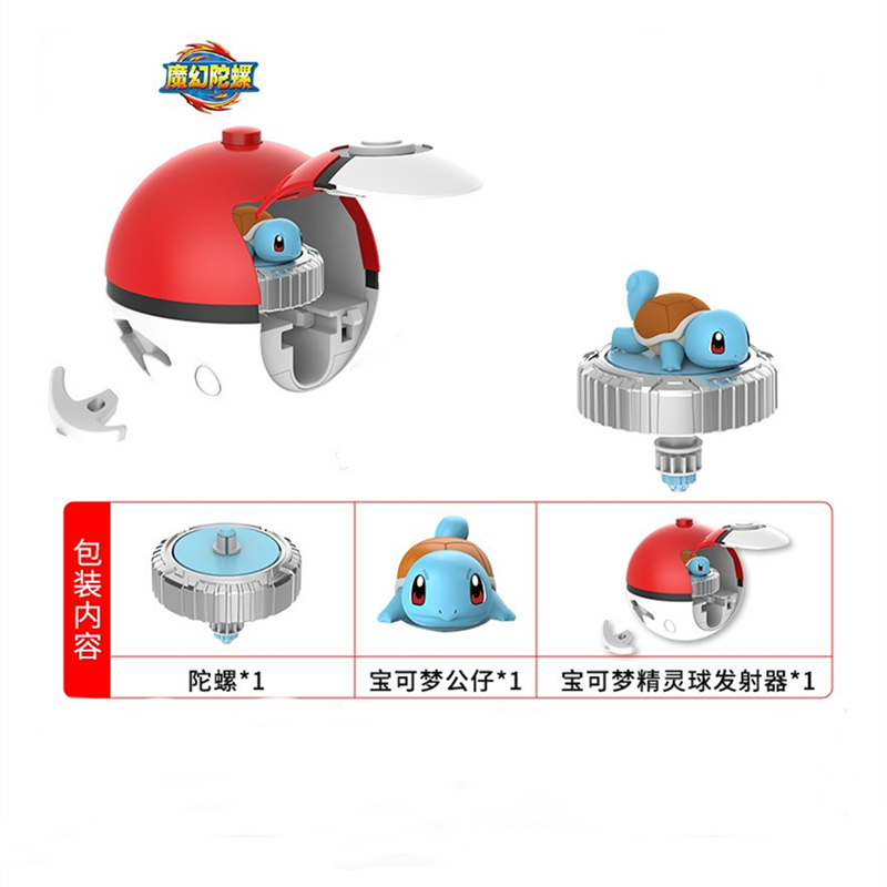 Pokemon PokéBall Launcher Pika – Model Kit Dragon Ball recenzja i cena