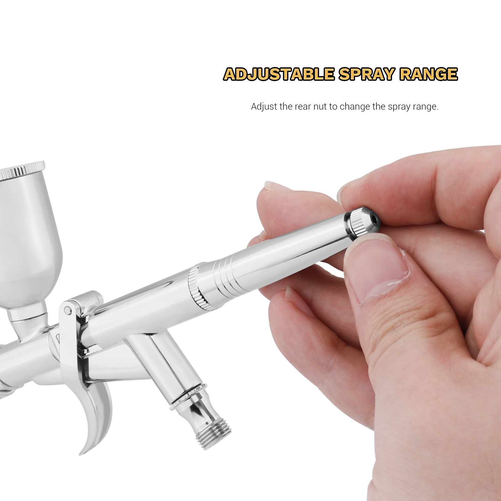Pistol Grip Airbrush Kit 0.3mm – Model Kit Nippers recenzja i cena