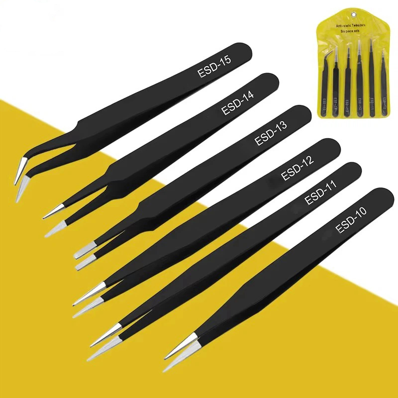 6pcs anti-static stainless ste – Model Kit Nippers recenzja i cena