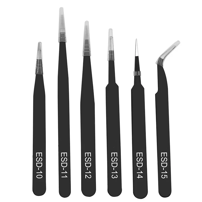 6pcs anti-static stainless ste – Model Kit Nippers recenzja i cena