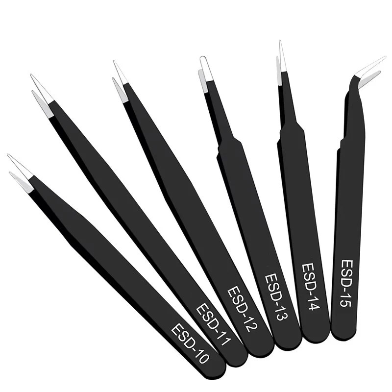 6pcs anti-static stainless ste – Model Kit Nippers recenzja i cena