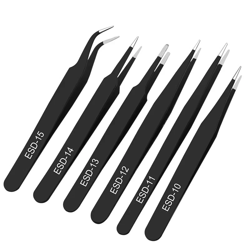 6pcs anti-static stainless ste – Model Kit Nippers recenzja i cena