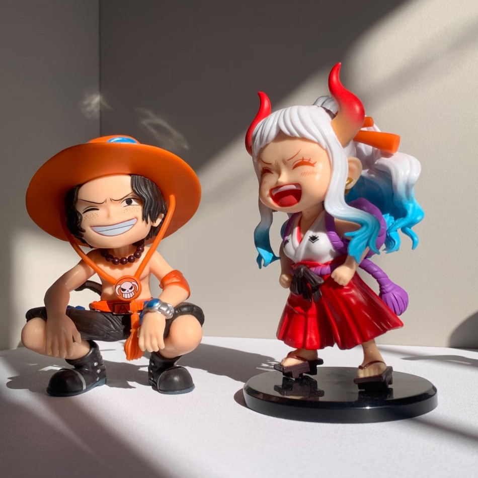 1-2pcs One Piece Anime Figure  – Model Kit Yamato recenzja i cena