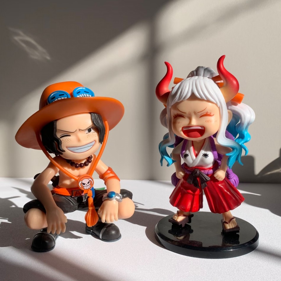 1-2pcs One Piece Anime Figure  – Model Kit Yamato recenzja i cena