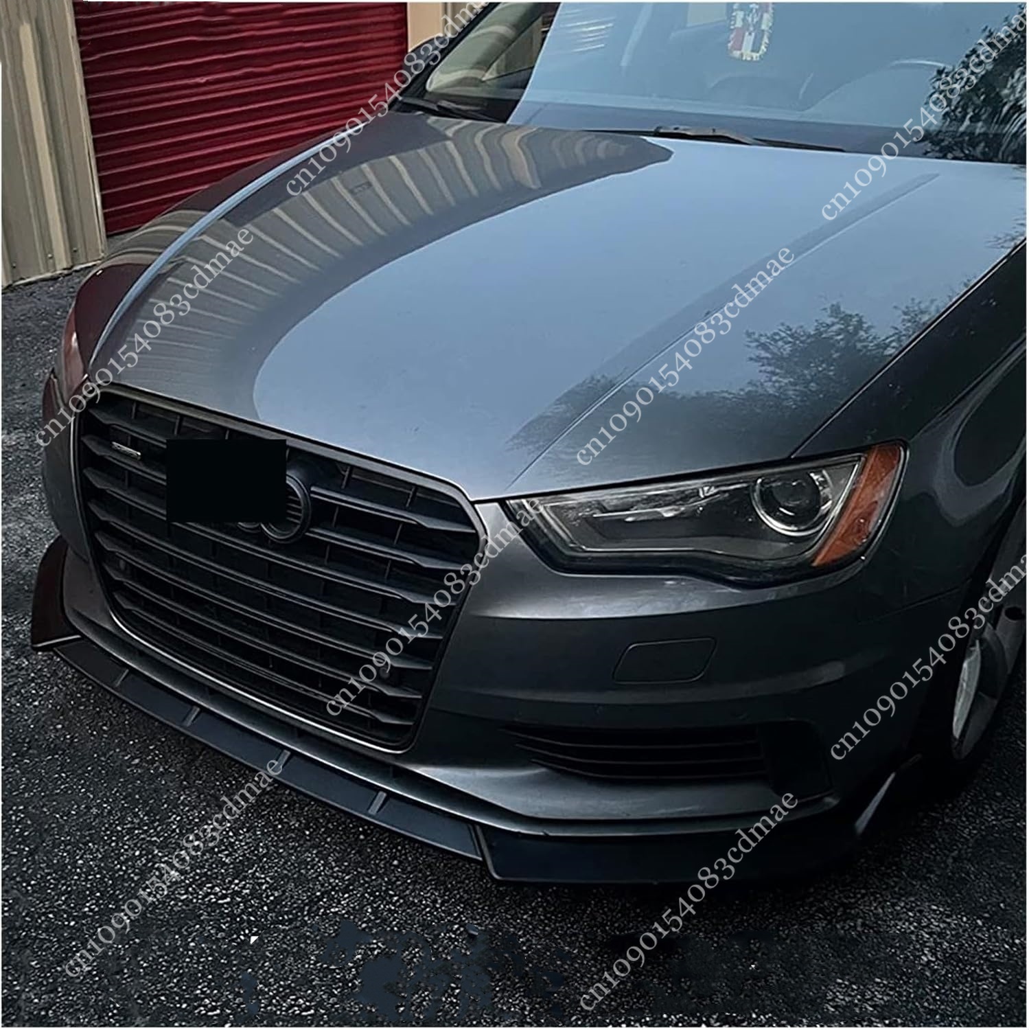 Front Bumper Splitter Lip For  – Model Kit Brands recenzja i cena