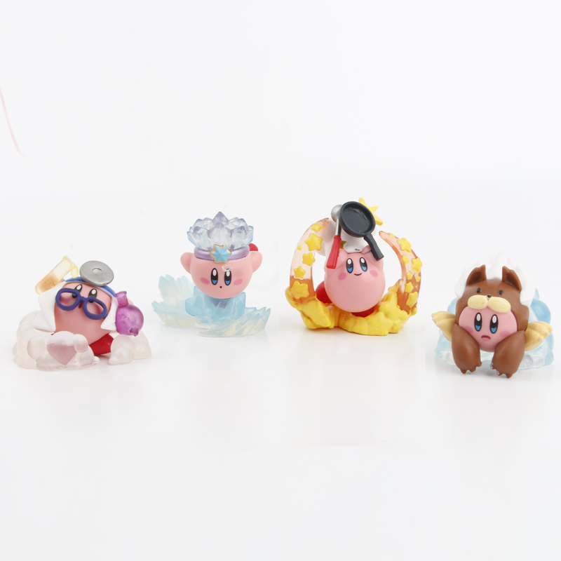 4pcs/set Cake Decoration Food  – Model Kit Kirby recenzja i cena