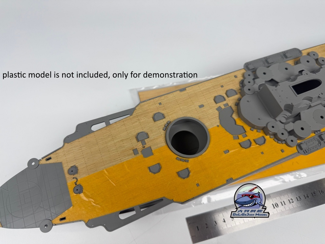 1/350 Scale Wooden Deck Maskin – Model Kit Yamato recenzja i cena
