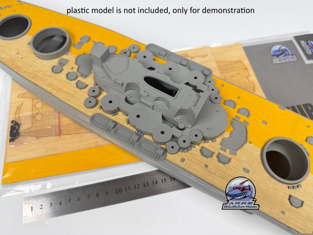 1/350 Scale Wooden Deck Maskin – Model Kit Yamato recenzja i cena