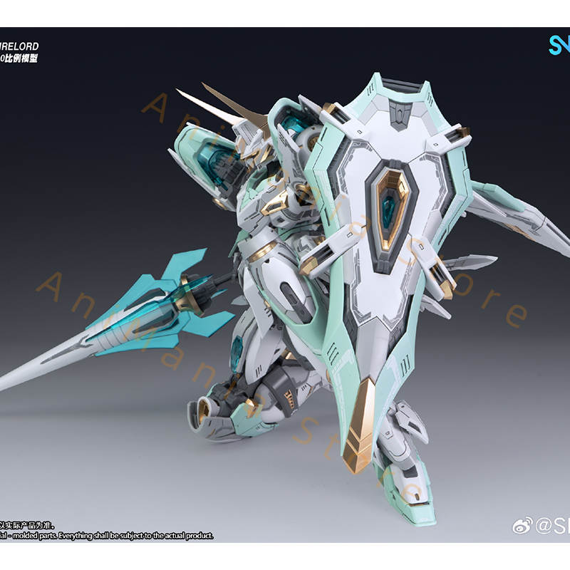In Stock SNAA Fire Lord 1/100  – Model Kit Fire Lord recenzja i cena