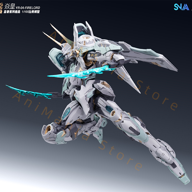 In Stock SNAA Fire Lord 1/100  – Model Kit Fire Lord recenzja i cena