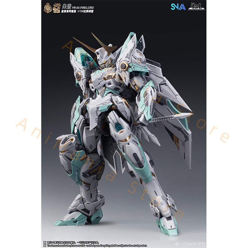 In Stock SNAA Fire Lord 1/100  – Model Kit Fire Lord recenzja i cena