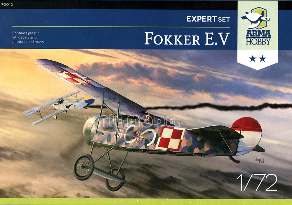 Arma Hobby Plastic Assembled A – Model Kit Hobby recenzja i cena