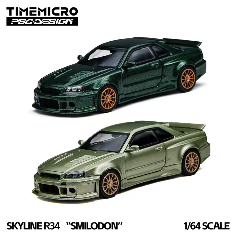 [PreSale] Time Micro × PSC DES – Model Kit R34 recenzja i cena