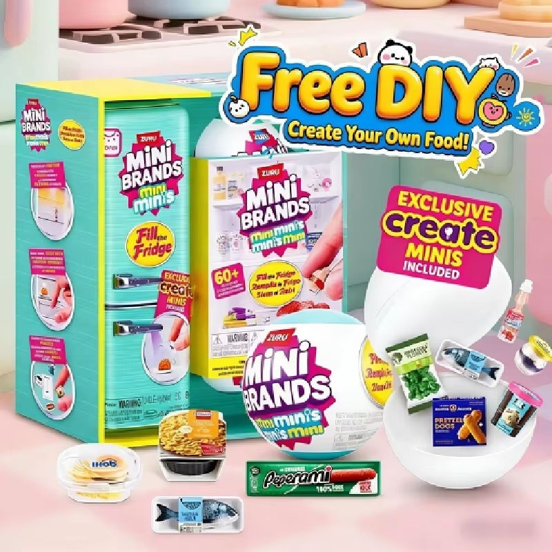 ZURU Original Fill The Fridge  – Model Kitchen Set Pvc recenzja i cena