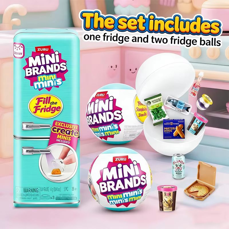 ZURU Original Fill The Fridge  – Model Kitchen Set Pvc recenzja i cena