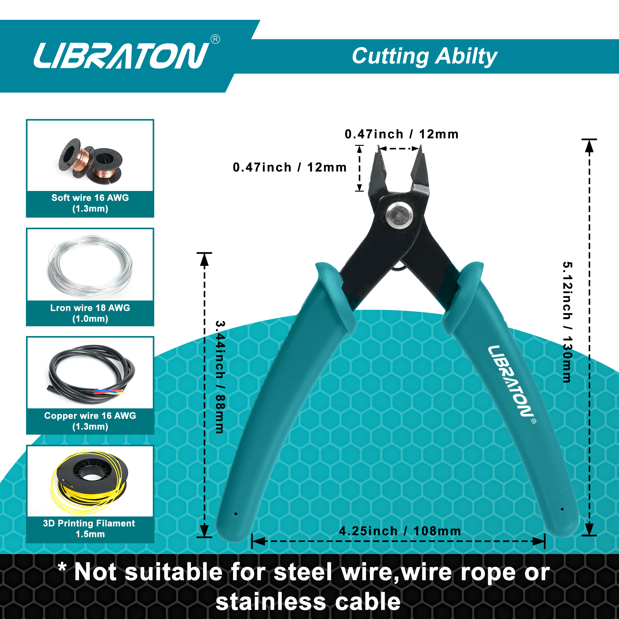 LIBRATON Micro Wire Cutter Pre – Model Kit Nippers recenzja i cena