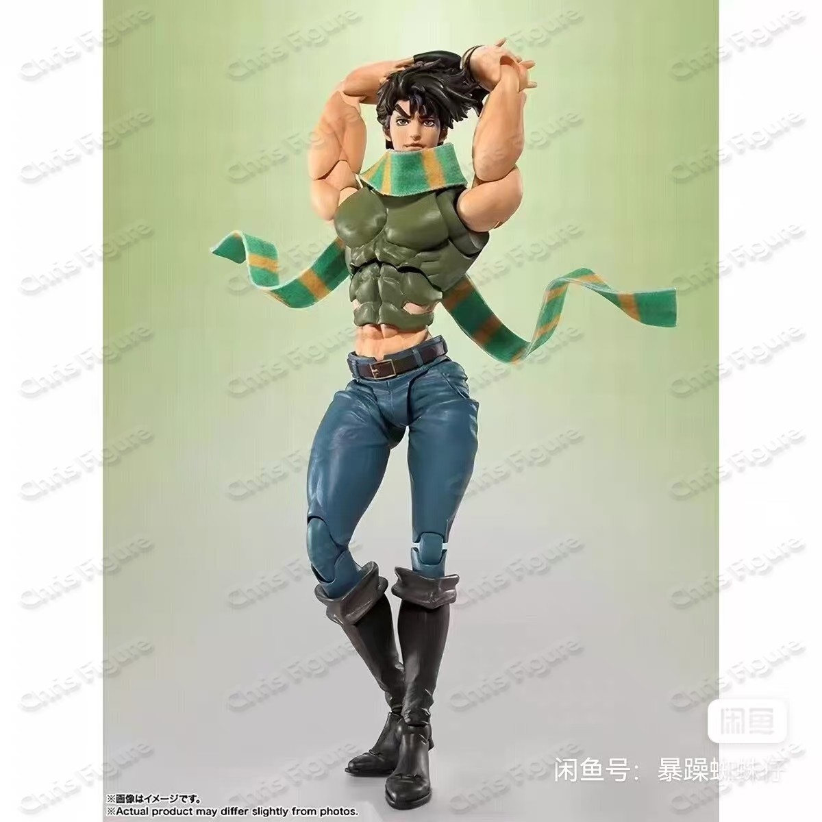 In Stock Bandai S.H.Figuarts S – Model Kit Jojo recenzja i cena
