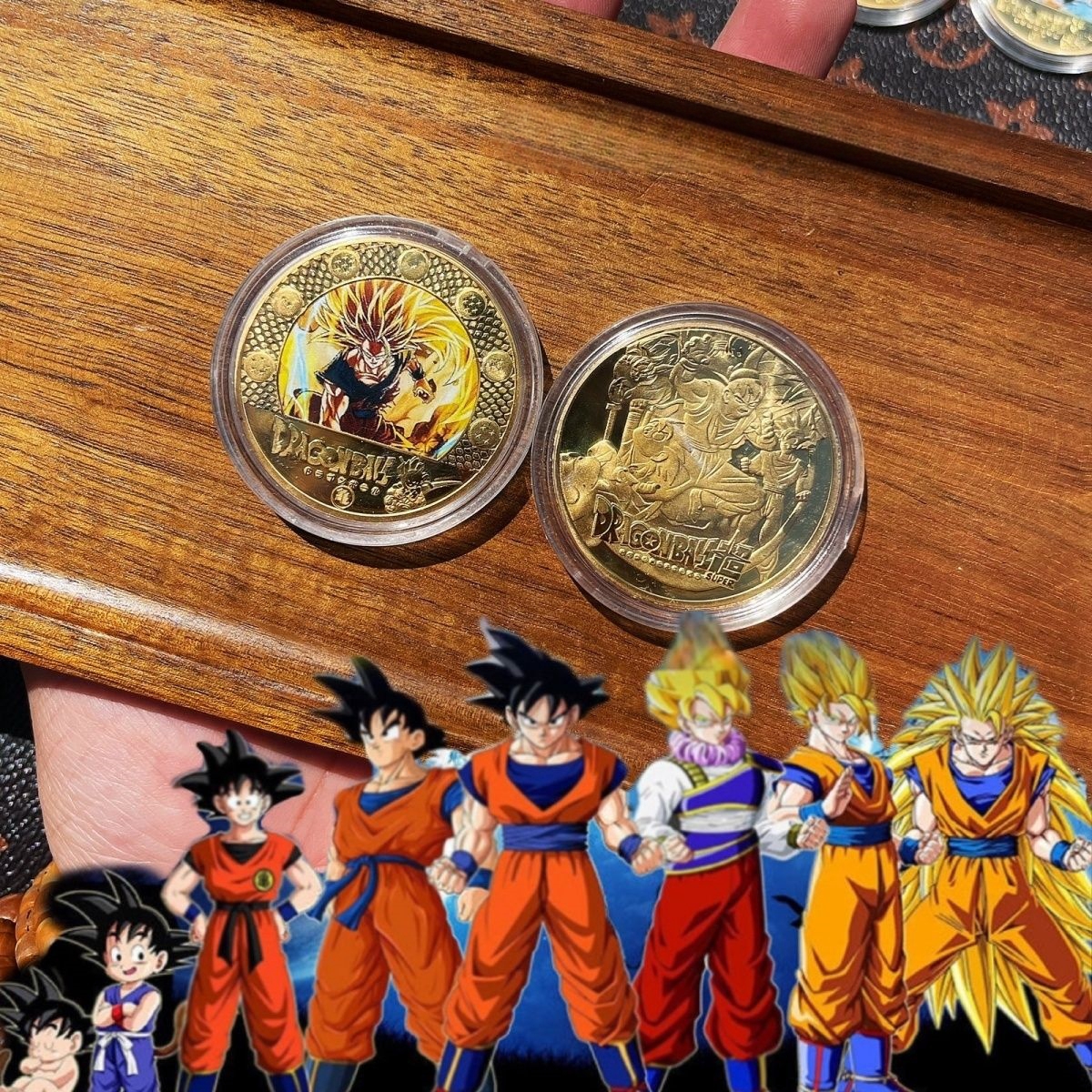 Dragon Ball Collect Gold Coin  – Model Kit Dragon Ball recenzja i cena