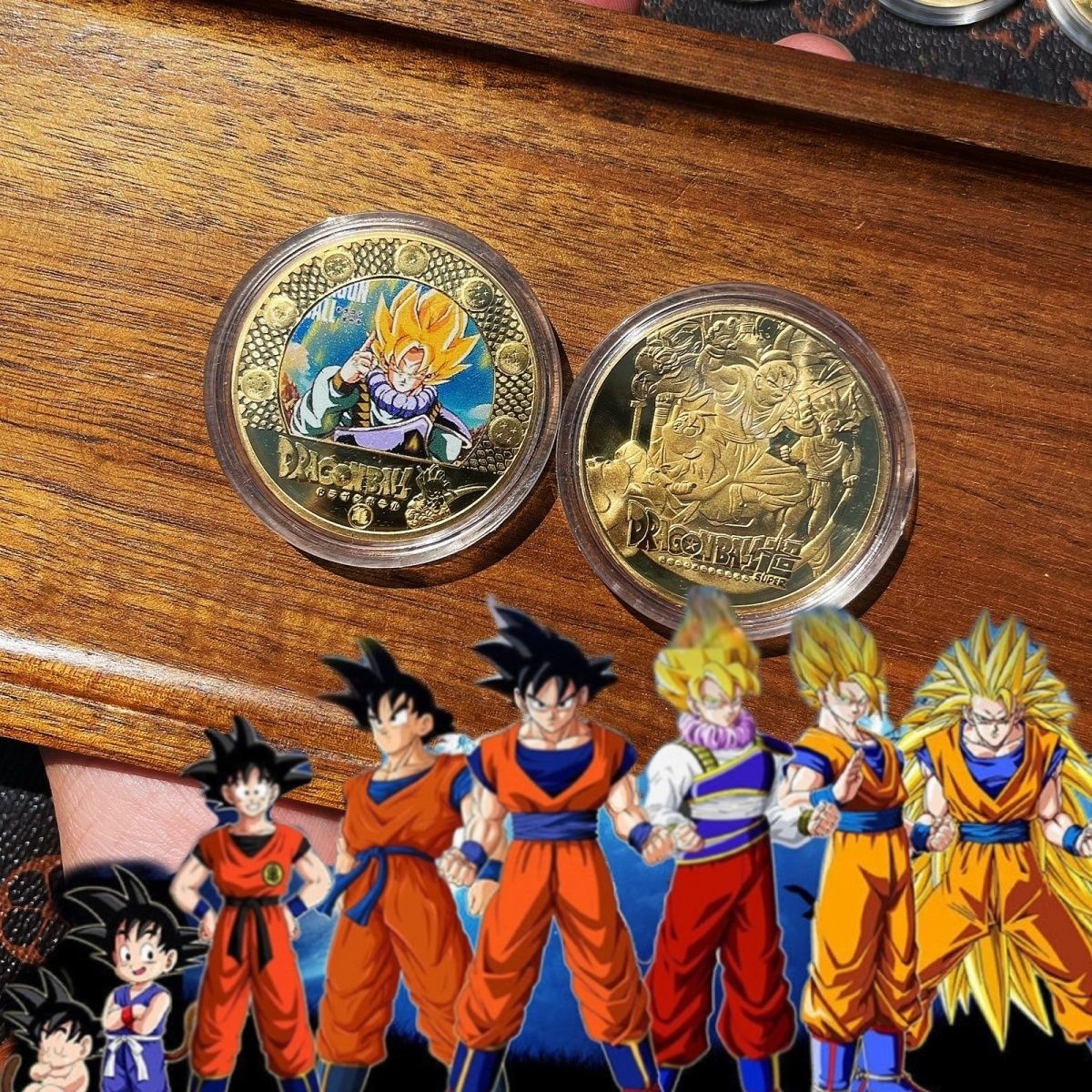 Dragon Ball Collect Gold Coin  – Model Kit Dragon Ball recenzja i cena