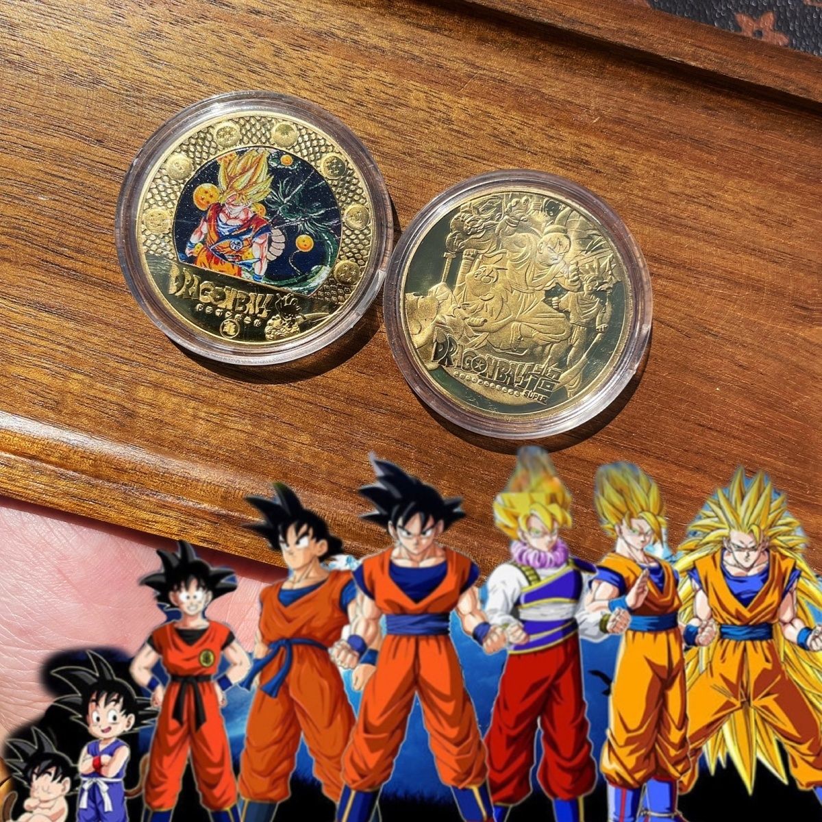 Dragon Ball Collect Gold Coin  – Model Kit Dragon Ball recenzja i cena