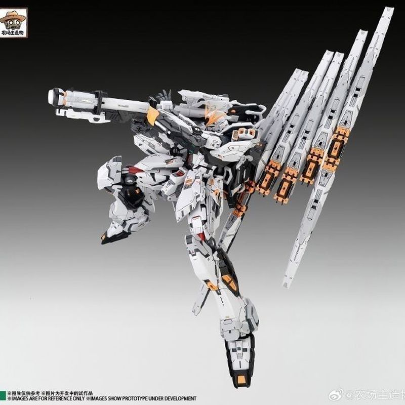 【IN STOCK】NCZZW Model RX-93 Nu – Model Kit Fire Lord recenzja i cena