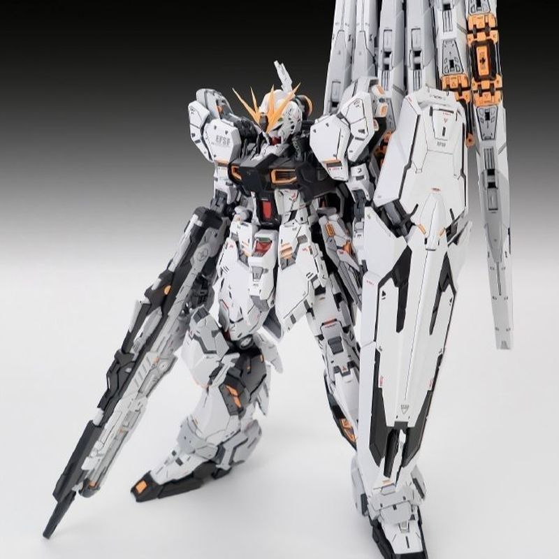 【IN STOCK】NCZZW Model RX-93 Nu – Model Kit Fire Lord recenzja i cena