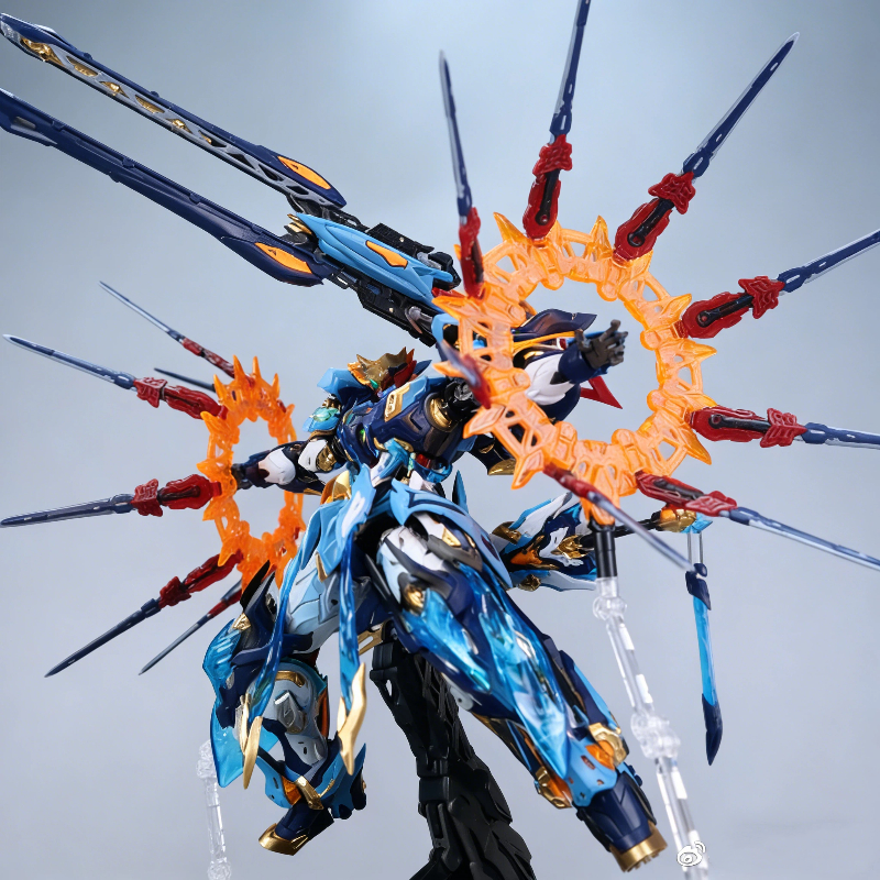Motor Nuclear MG 1/100 MNP-XH1 – Model Kit Fire Lord recenzja i cena
