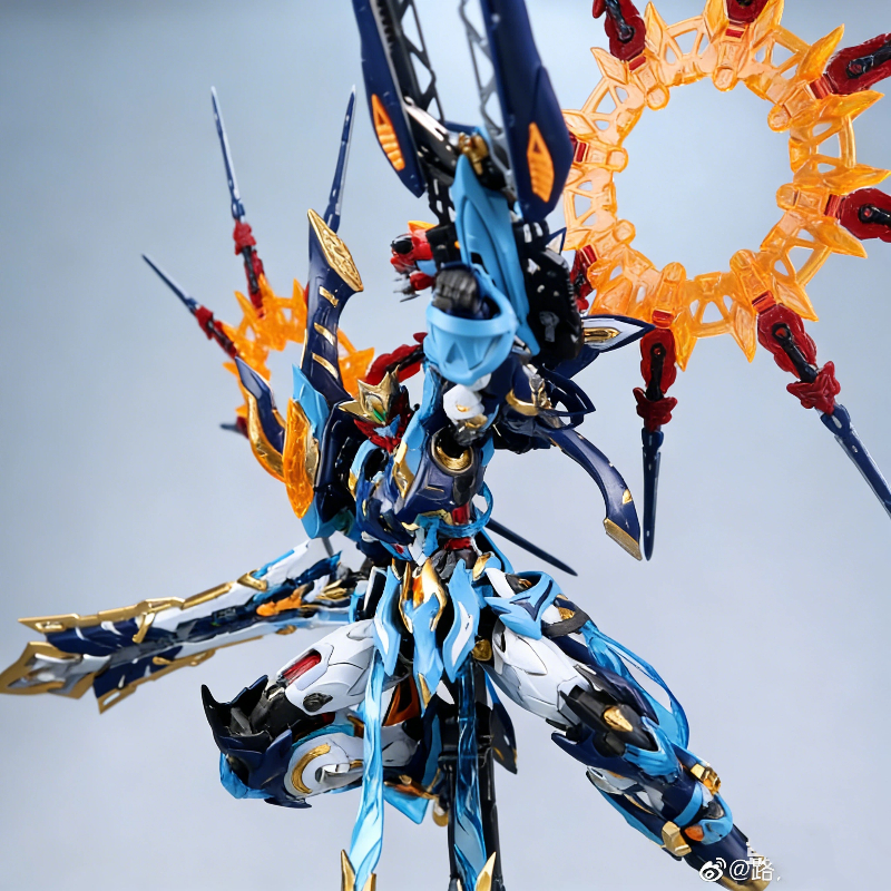 Motor Nuclear MG 1/100 MNP-XH1 – Model Kit Fire Lord recenzja i cena