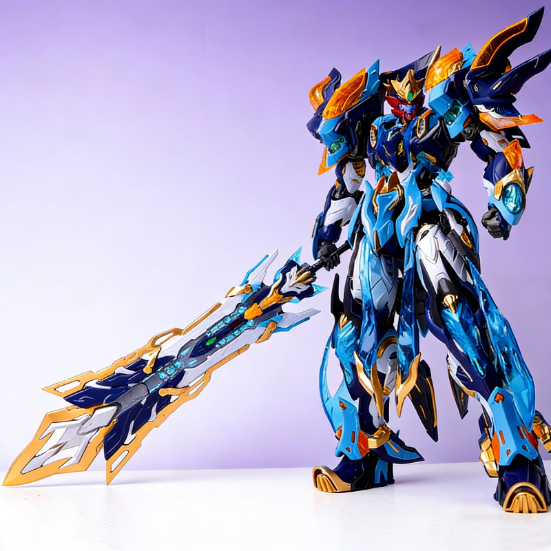 Motor Nuclear MG 1/100 MNP-XH1 – Model Kit Fire Lord recenzja i cena