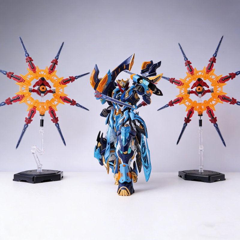 Motor Nuclear MG 1/100 MNP-XH1 – Model Kit Fire Lord recenzja i cena