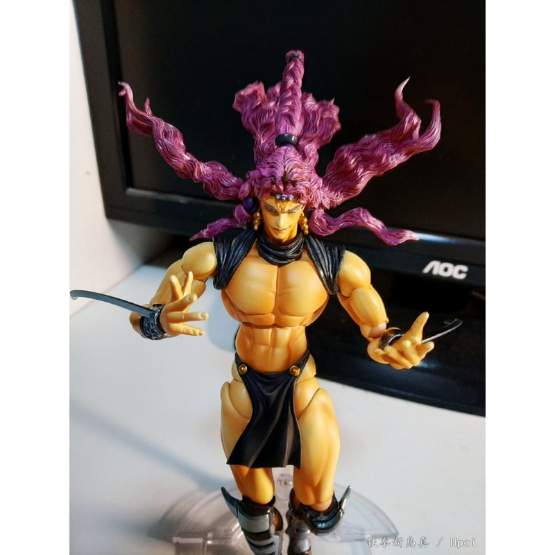 Medicos Super Action Statue Ka – Model Kit Jojo recenzja i cena