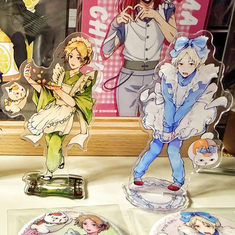10cm/3.93in Anime Standing Pla – Model Kit Anime recenzja i cena