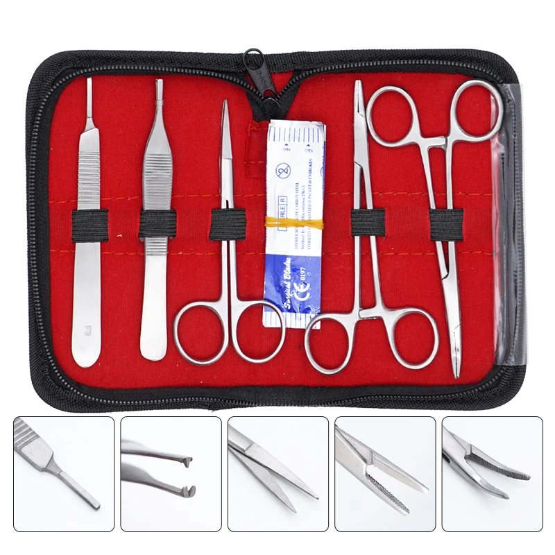 Oral Suture Set Medical Stenci – Model Kit Tool Set recenzja i cena