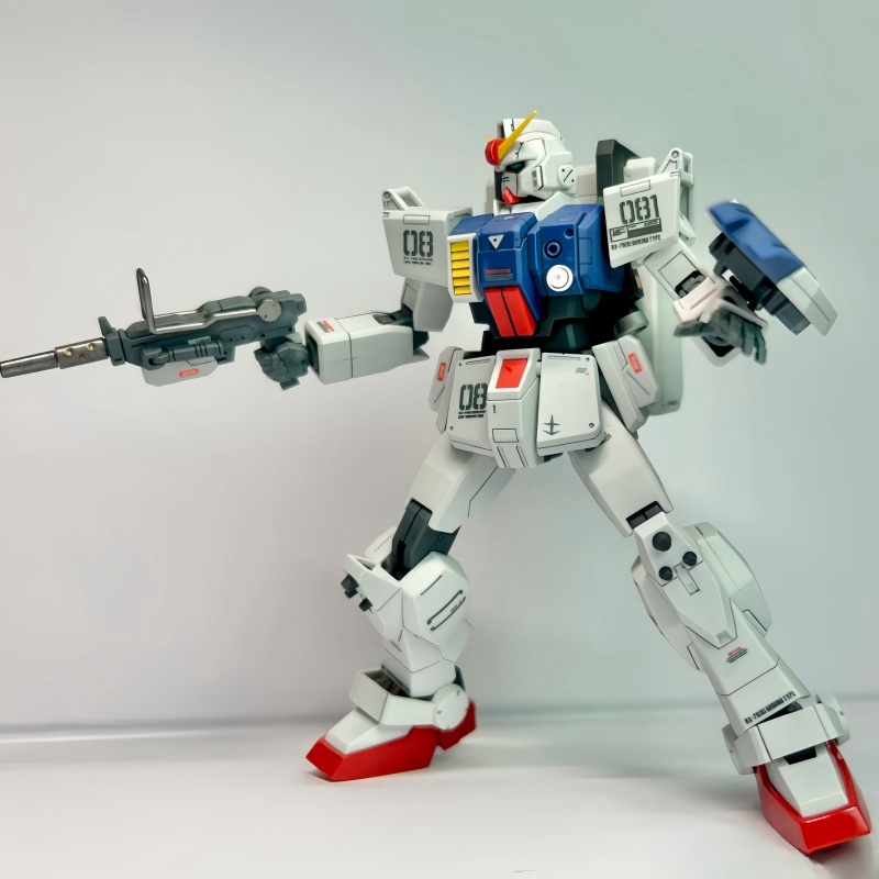 In Stock Kuku Model Kk 1/144 H – Model Kit Hg recenzja i cena