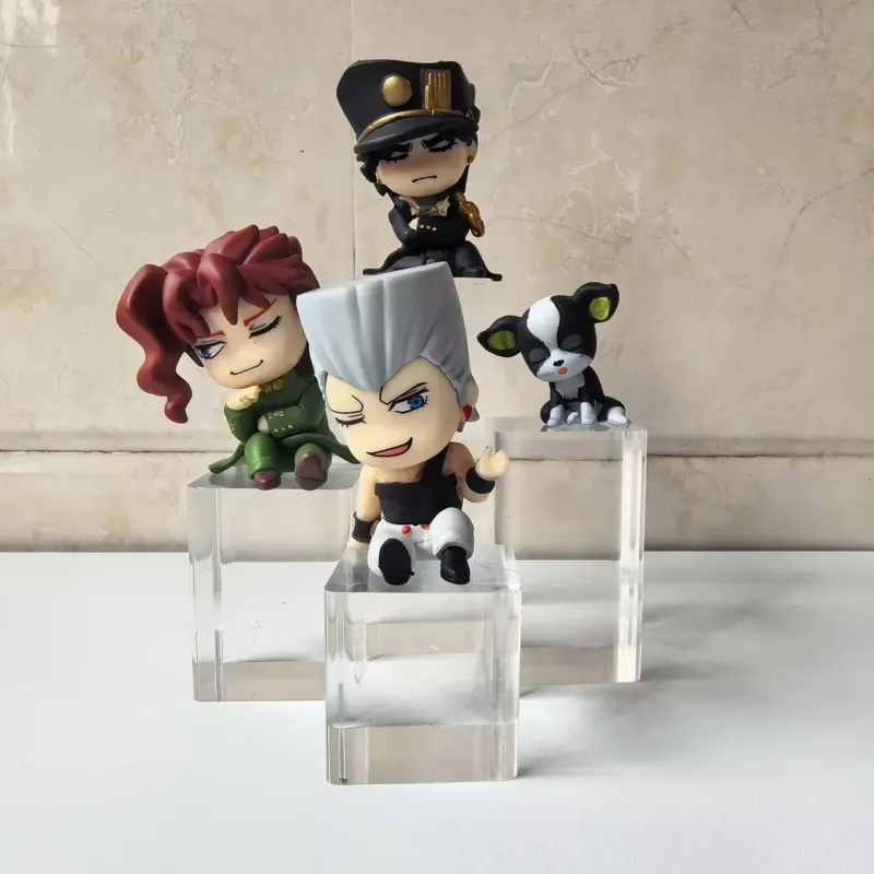 4pcs/Set Jojo Stardust Crusade – Model Kit Jojo recenzja i cena