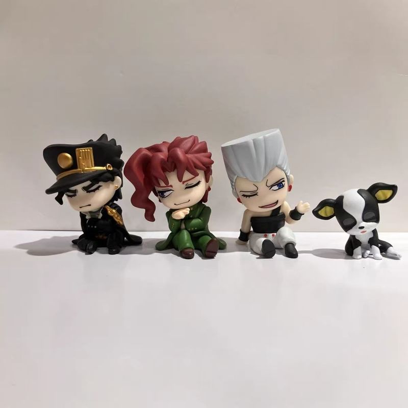 4pcs/Set Jojo Stardust Crusade – Model Kit Jojo recenzja i cena